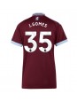 Aston Villa Joao Gomes #35 Replika Hemmakläder Dam 2026-27 Kortärmad